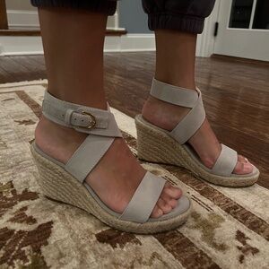 Stuart Weitzman Wedge Sandals